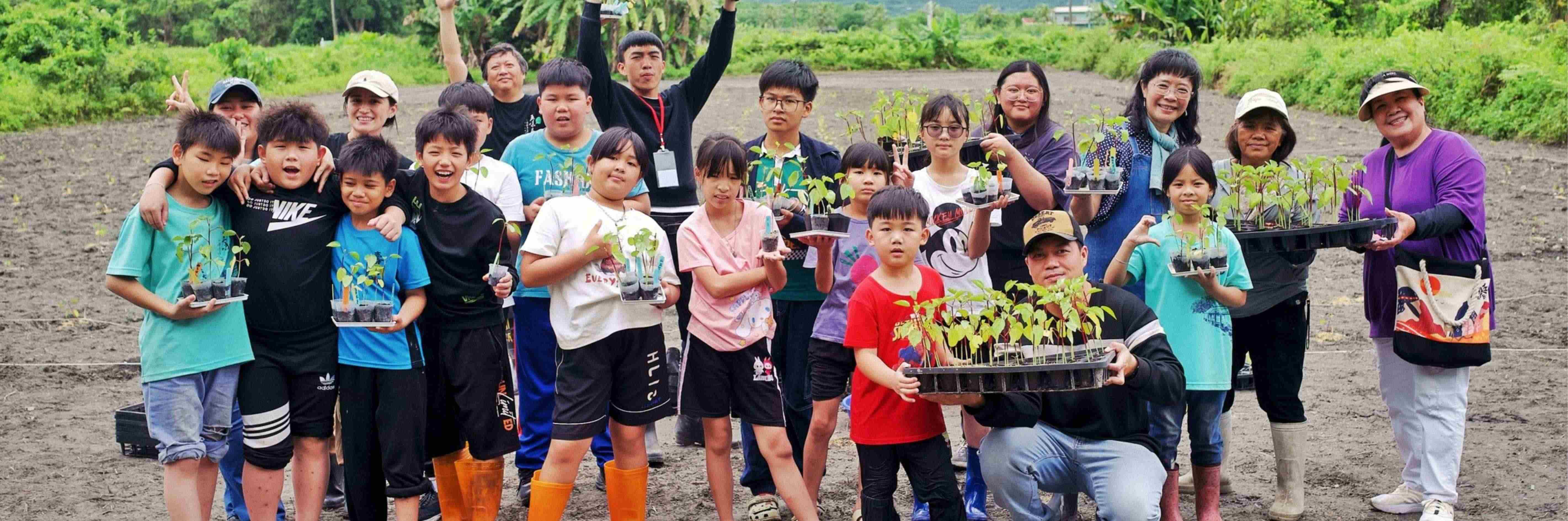 活動回顧｜五味屋洛神花定植活動圓滿完成 🌱