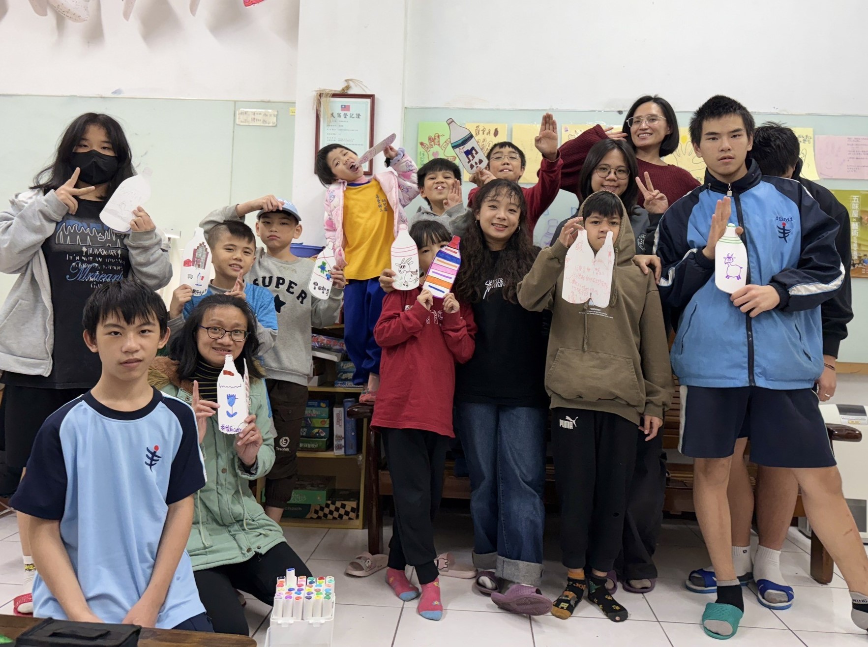 🌿小老闆的🐐羊奶品嚐之旅｜北醫服務學習暖心時光🌿(標題圖檔)