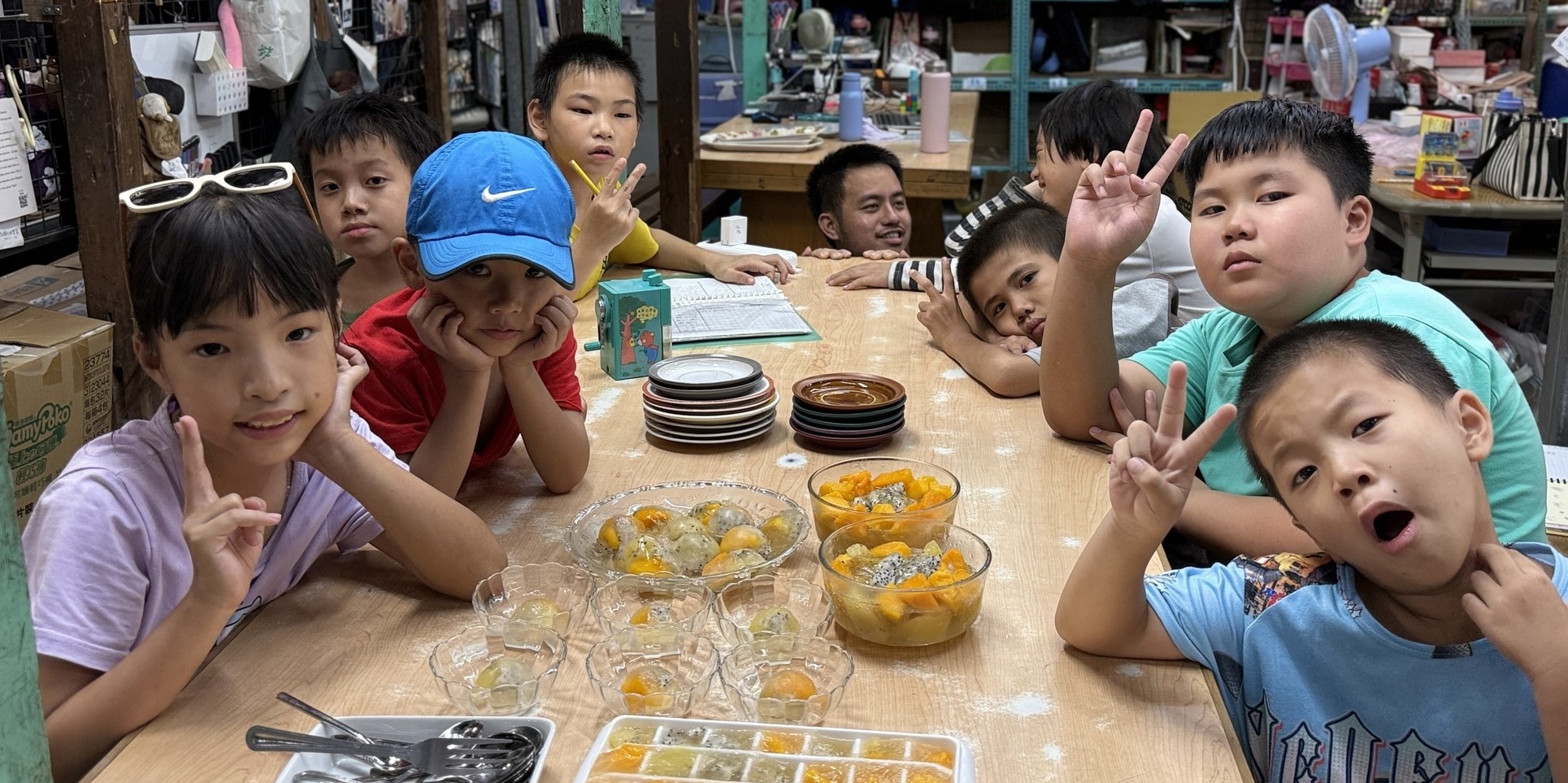 🥭來自Tina姐的愛，轉化為孩子的學習與創作🎨🍹(標題圖檔)