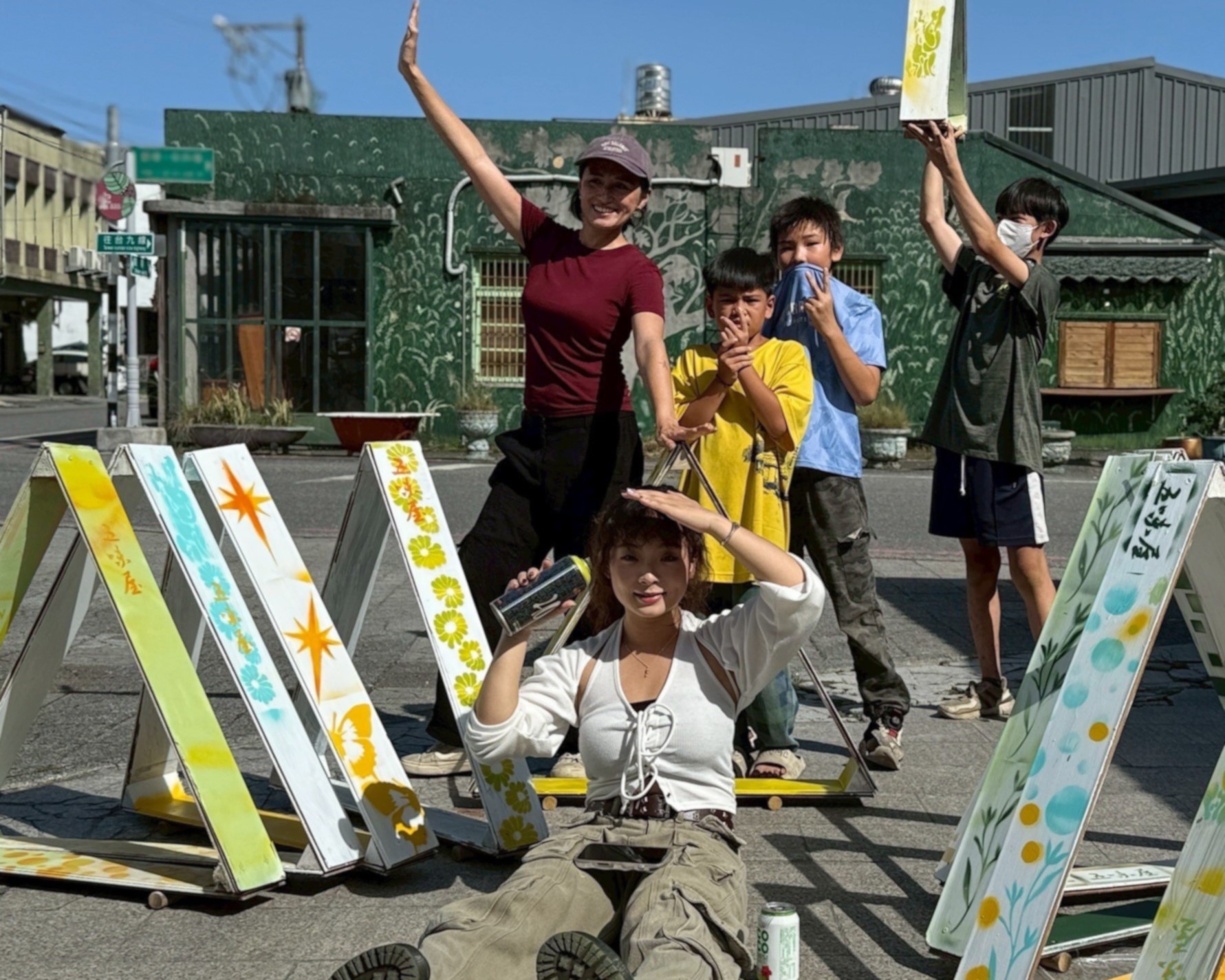 🌵2025八月活動回顧｜五味屋暑期活動與社區交流🏀(標題圖檔)